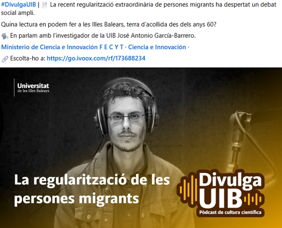 La recent regularització extraordinària de persones migrants (In Catalan)